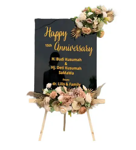 Papan Bunga Akrilik Manokwari Selatan