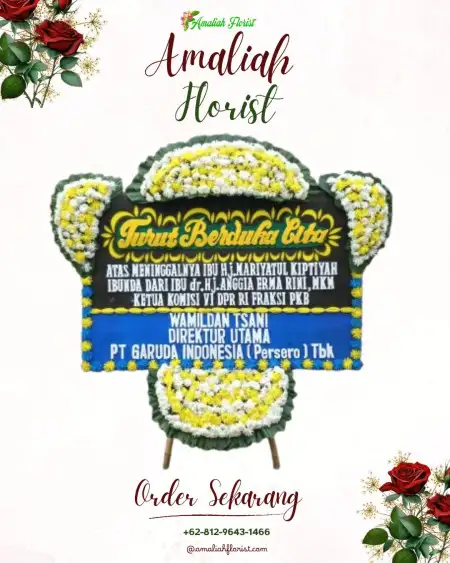 Papan Bunga Duka Manokwari Selatan